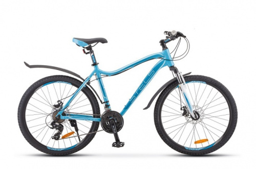 Горный велосипед STELS Miss 6000 MD 26 V010 (2019) 17" Светло-бирюзовый (требует финальной сборки)