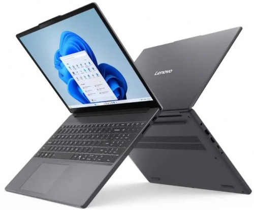 Ноутбук Lenovo IdeaPad Slim 3 15IRH10R/15.3" WUXGA 1920x1200/Intel Core 5 210H/8 Gb/512 Gb SSD/Intel UHD Graphics/No OS/серый/1.59 кг фото 6