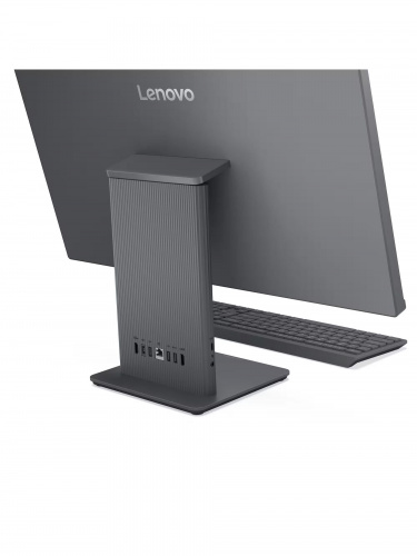 Моноблок Lenovo IdeaCentre AIO 27IRH9, 27" (1920x1080) IPS/Intel Core i7-13620H/16 DDR5/512 ГБ SSD/Intel UHD Graphics/Без ОС/Клавиатура, мышь, Серый (F0HM0133RU) фото 5