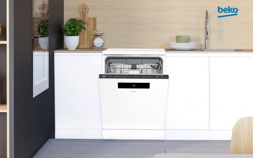 Посудомоечная машина Beko AquaIntense DEN48522W, белый фото 6