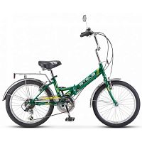 Городской велосипед STELS Pilot 350 20 Z011 (2019) Зеленый