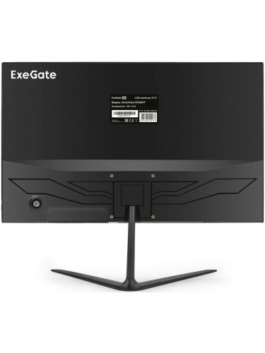 Монитор ExeGate 21.5" EP2207T SmartView черный {IPS 1920x1080 75Hz 5ms 16:9 250cd 1000:1 178/178 D-Sub HDMI VESA} [EX300130RUS] фото 2