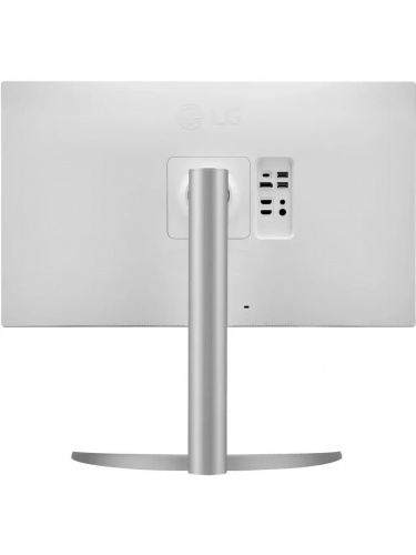 Монитор LG 27" 27UP850K-W, 3840x2160, IPS, 60Hz, HDMIx2+DP+USB-C, pivot, silver фото 4