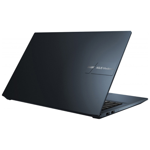 Ноутбук ASUS Vivobook Pro 15 M6500QH-HN089 1920x1080, AMD Ryzen 7 5800H 3.2 ГГц, RAM 16 ГБ, DDR4, SSD 512 ГБ, NVIDIA GeForce GTX 1650, без ОС, 90NB0YJ1-M00460, синий фото 7