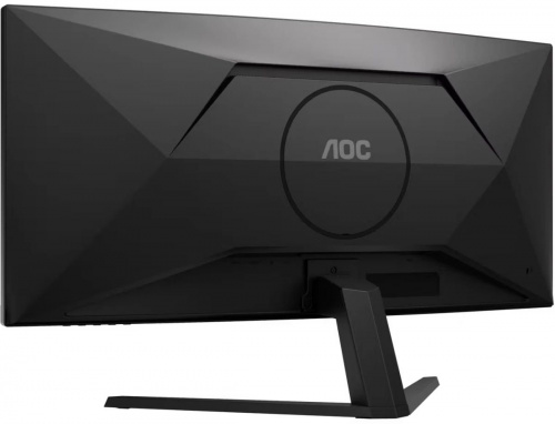 Монитор AOC 34" CU34B3E 1500R, VA UWQHD, 1/4ms, 120Hz, черный фото 6