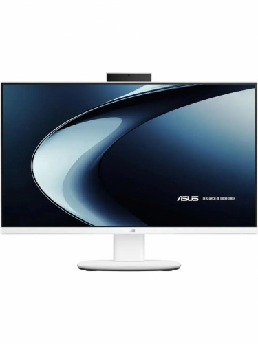 Моноблок ASUS V600 AiO VM670KA-WPE0020, 27" (1920x1080) IPS/AMD Ryzen AI 5 330/16 DDR5/512 ГБ SSD/AMD Radeon Graphics/Без ОС/Клавиатура, мышь, Белый (90PT0455-M007R0)