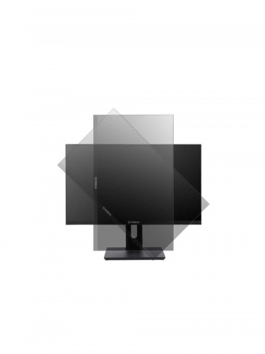 Монитор IRBIS SMARTVIEW 24 23.8'' LED Monitor 1920x1080, 16:9, IPS, 300 cd/m2, 1000:1, 3ms, 178°/178°, VGA, HDMI, DP, USB,100Hz,Tilt,Height,Swivel,Pivot,Speak, внутр бп, VESA для mini ПК Bl 3y (China) фото 6