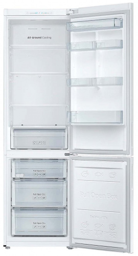 Холодильник Samsung RB37A50N0WW/WT, белый фото 3