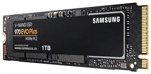 Твердотельный накопитель Samsung 970 EVO Plus 1000 GB MZ-V7S1T0BW фото 3