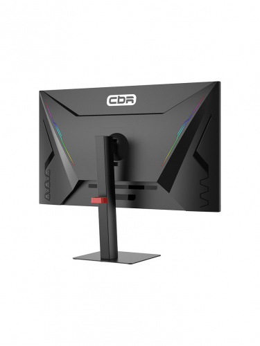 Монитор 27" CBR MG-2702, IPS, QHD 2K 2560x1440, 200Гц, Динамики 2*3W, HAS, Pivot, 2*DP/2*HDMI, внешний БП, черный, кабель DP 1.5м [LCD-MG2702-OPC] фото 3