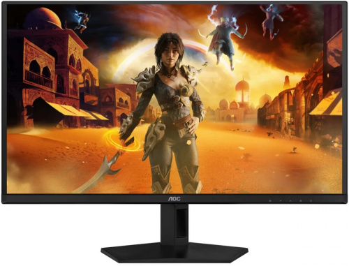 Монитор AOC 26,5" Q27G41ZDF, QD-OLED QHD, 0,03ms, 240Hz, красный/чёрный