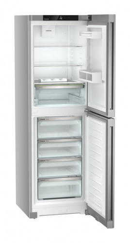 Холодильник Liebherr CNsfd 5204 , серебристый фото 5