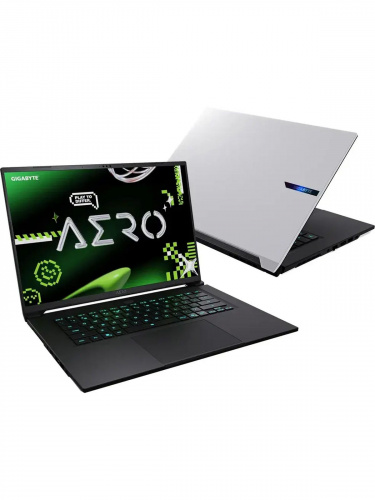 Ноутбук Gigabyte Aero X16 1WH, 16" (2560x1600) IPS 165 Гц/AMD Ryzen AI 7 350/16 ГБ DDR5/1024 ГБ SSD/NVIDIA GeForce RTX 5070 для ноутбуков (8 Гб)/Без системы, Серебристый (1WH93KZC94DD) фото 4