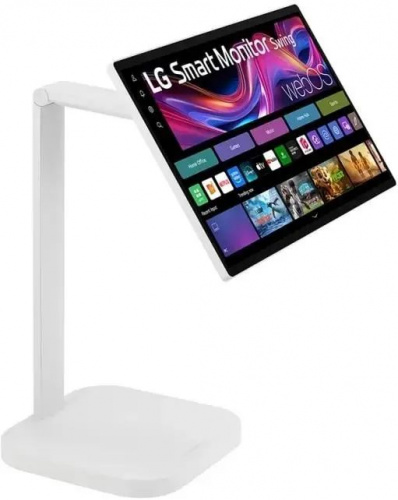 Монитор LG 31.5" UltraFine 32U889SA-W IPS Touch LED 3840x2160 60Hz 5ms белый фото 13
