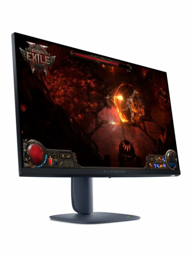 Монитор Dell 27" AW2725DM, 16:9, IPS, QHD, 1/4ms, 400cd, 180Hz, HDMI, DP, USB, HAS