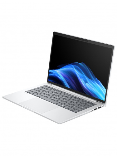 Ноутбук HP EliteBook 8Gi 14, 14" (1920x1200) IPS/Intel Core Ultra 5 228V/32 ГБ DDR5/512 ГБ SSD/Intel Arc Graphics/Без системы, Серебристый (B0KF0AV) фото 2