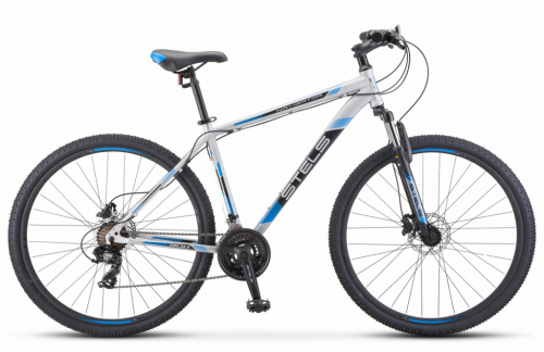 Горный (MTB) велосипед STELS Navigator 900 MD 29 F010 19" (2019) Серебристый/синий