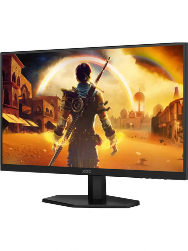 Монитор AOC 27" Q27G42XE черный IPS LED 16:9 HDMI M/M матовая 1000:1 300cd 178гр/178гр 2560x1440 180Hz DP Quad 2K (1440p) 5.29кг фото 3