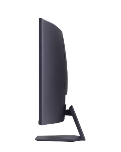 Монитор LG 31,5" 32GS60QC-B 1000R, 16:9, VA, QHD, 1ms, 300cd, 180Hz, HDMI, DP фото 4
