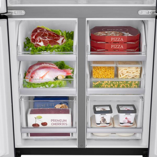 Холодильник LG DoorCooling+ GC-Q22 FTBKL фото 7