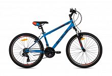 Подростковый горный (MTB) велосипед STELS Navigator 400 V 24 F010 (2019) Синий/красный