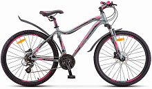 Горный Велосипед STELS Miss 6300 D 17" V030  (2021) Серый