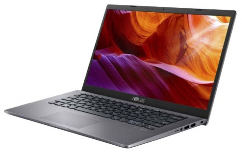 Ноутбук ASUS Laptop X409FA-EK588T 14" (1920x1080, Intel Core i3 2.1 ГГц, RAM 8 ГБ, SSD 256 ГБ, Win10 Home), 90NB0MS2-M08820, серый фото 2