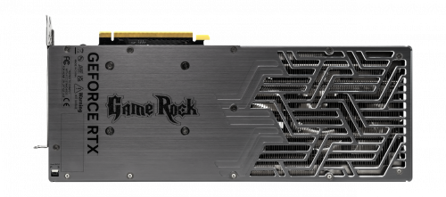 Видеокарта Palit GeForce RTX 4070 Ti GameRock 12G (NED407T019K9-1045G) фото 7