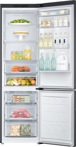 Холодильник Samsung RB37A5070B1, графитовый фото 5
