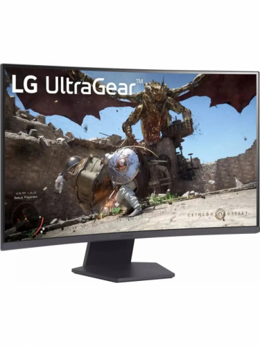 Монитор LG 32GS60QC-B 31.5" Curved VA, 2560x1080, 180Hz, 1ms, 300сd/m, 3000:1, HDR10 | 2xHDMI(2.0), DP(1.4) | ExPSU, Vesa 100, Black