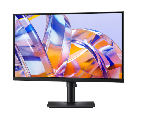 Монитор Samsung 27" S27H804UAI, 16:9, IPS, UHD, 5ms, 350cd, 60Hz, HDMI, DP, USB, USB-Cx2, LAN, HAS фото 10