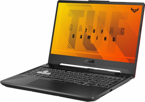 Ноутбук Asus TUF Gaming A15 FX506QM-HN053W, 15.6", IPS, AMD Ryzen 7 5800H 3.2ГГц, 16ГБ, 512ГБ SSD, NVIDIA GeForce RTX 3060 для ноутбуков - 6144 Мб, Windows 11 Home, черный фото 3