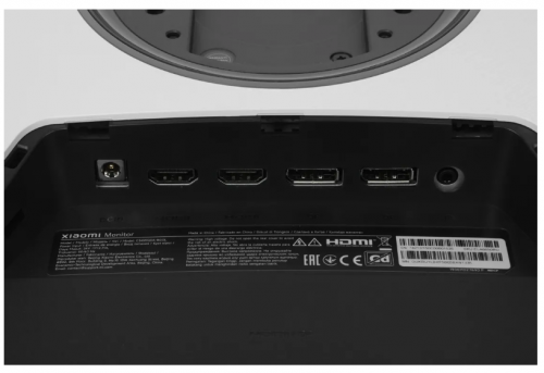 Монитор Xiaomi 34" G34WQi 2026 1500R, 21:9, VA, UWQHD, 1ms, 350cd, 180Hz, HDMI, DP, HAS фото 3