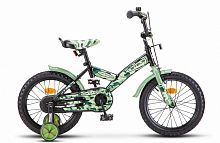 Детский велосипед STELS Fortune 16 V010 (2021) хаки (требует финальной сборки)