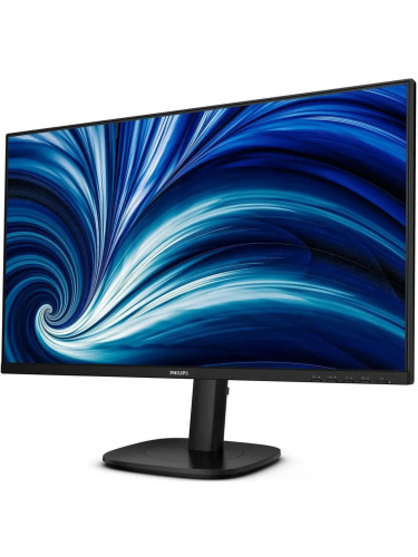 Монитор Philips 27B2U3601 27" 2560x1440, WLED, 16:9, IPS, 350cd, 1500:1, 4ms, 50M:1, 178/178, HDMI, DP, USB Hub, 4*USB3.2 USB-C(PD90W), RJ45, Speakers, 120Hz, Tilt, HAS, Swivel, Pivot, Internal, VESA, Black, фото 2