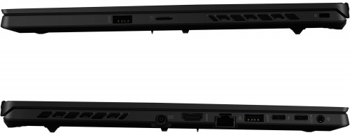 Игровой ноутбук ASUS ROG Zephyrus M16 GU603ZE-K8033, Intel Core i7-12700H (2.3 ГГц), RAM 16 ГБ, SSD 512 ГБ, NVIDIA GeForce RTX 3050 Ti для ноутбуков (4 Гб), Без системы, (90NR0941-M002E0), черный, Российская клавиатура фото 5