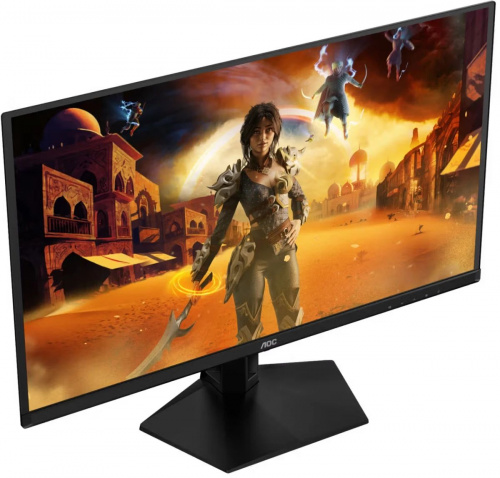 Монитор AOC 26,5" Q27G41ZDF, QD-OLED QHD, 0,03ms, 240Hz, красный/чёрный фото 2