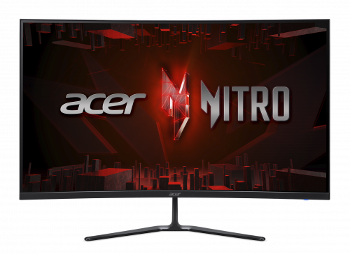Монитор Acer 31,5''  ED320QRS3biipx 1500R, 16:9, VA, FHD, 1ms, 250cd, 180Hz, HDMI, DP фото 5