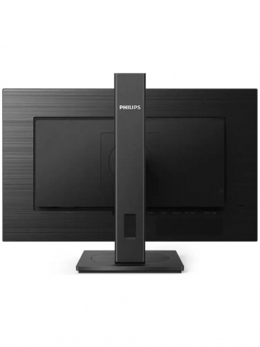 Монитор Philips 272S1M 27" 1920x1080, LED, 16:9, IPS, 250cd, 1000:1, 50M:1, 4ms, 178/178, VGA, DVI, HDMI, DP, USB 3.2, USB-B,  3*USB-A 3.2, 75Hz, Speakers, HAS, Pivot, Tilt, Swivel, Внутр, VESA, Black, 3y фото 4