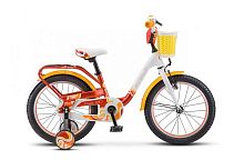 Детский велосипед STELS Pilot 190 18 V030 (2019) Красный/жёлтый/белый (требует финальной сборки)