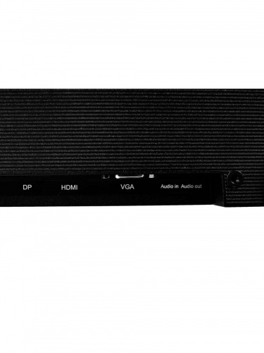 Монитор IRBIS MIR View24 23.8'' LED Monitor 1920x1080, 16:9, IPS, 250 cd/m2, 1000:1, 5ms, 178°/178°, VGA, HDMI, DP, Audio output, 75Hz, speak,наклон, внутр. бп.  Black  (РФ) 1г фото 4