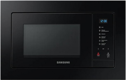 Микроволновая печь встраиваемая Samsung MS20A7118AK/BW, черный