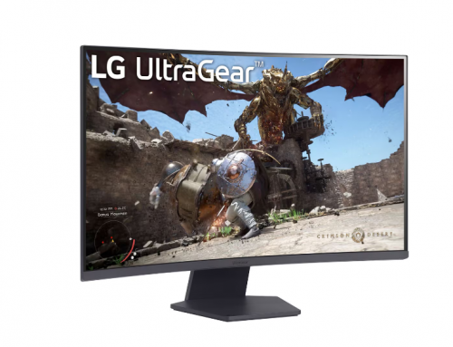 Монитор LG 31,5" 32GS60QC-B 1000R, 16:9, VA, QHD, 1ms, 300cd, 180Hz, HDMI, DP фото 9