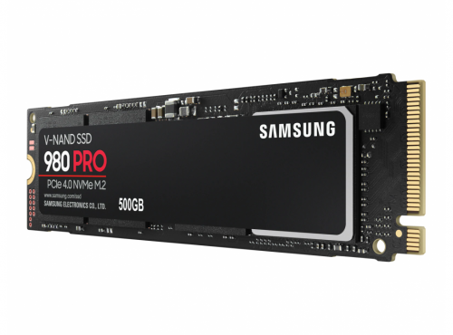 Твердотельный накопитель Samsung 980 PRO 500 GB M.2 MZ-V8P500BW фото 3