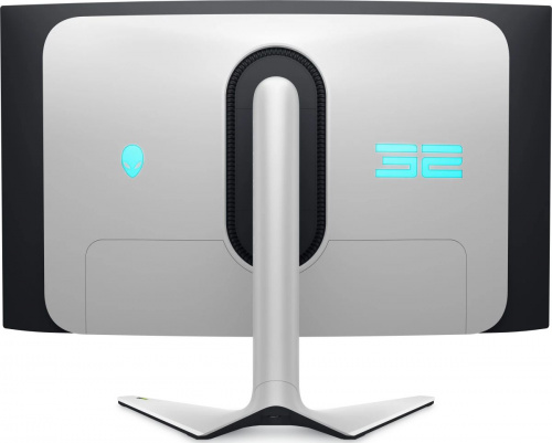 Монитор Dell 31.6" Alienware AW3225QF 1700R, QD OLED, UHD, 0,03ms, 240Hz, бежевый/чёрный фото 4