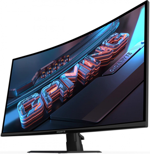 Монитор 31.5" Gigabyte GS32QCA EU VA 2560x1440, 180Hz, 1ms, Black  (20VM0-GS32QCABM-2EUR) фото 3