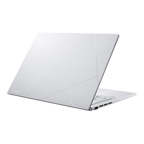 Ноутбук Asus Zenbook 14 UX3402VA-KP308 90NB10G6-M00FE0, 14", IPS, Intel Core i7 1360P 2.2ГГц, 12-ядерный, 16ГБ LPDDR5, 1ТБ SSD, Intel Iris Xe graphics, без операционной системы, серебристый фото 4