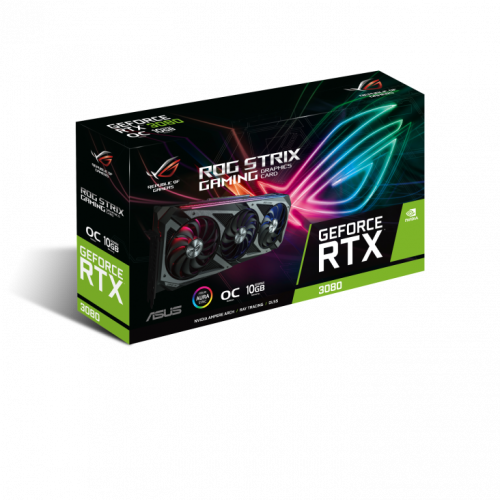 Видеокарта ASUS ROG Strix GeForce RTX 3080 OC 10GB ROG-STRIX-RTX3080-O10G-GAMING фото 11